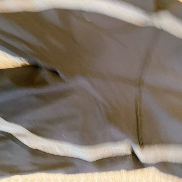 Lululemon wild twist black and gray leggings size 4 - Picture 8 of 9